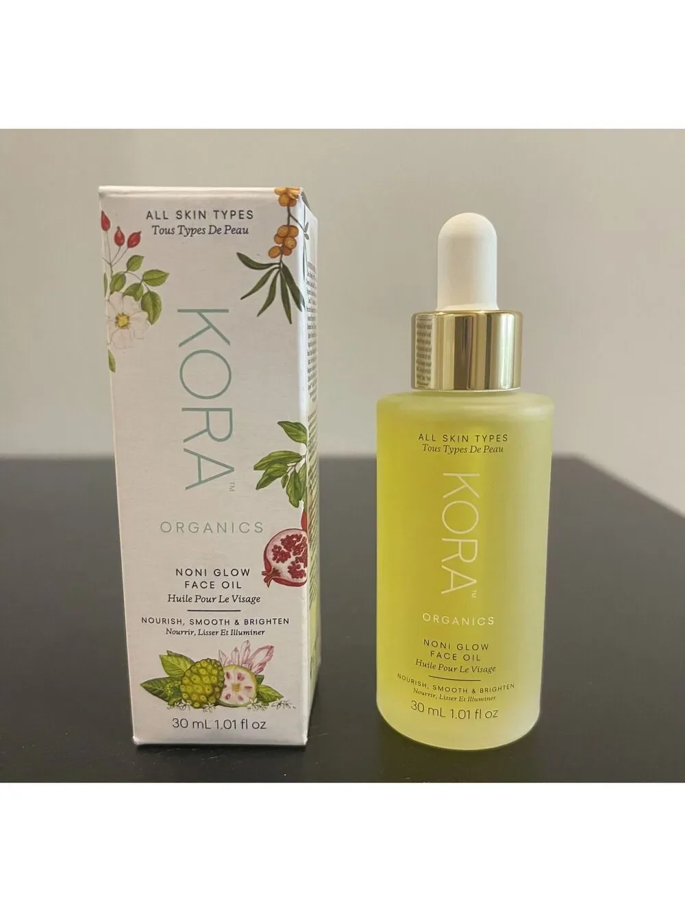 KORA Organics Noni Glow Face Oil 30 ml / 1.01 fl oz